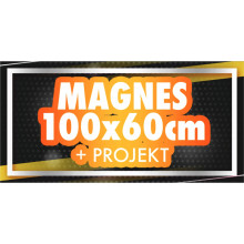 Magnes 100x60cm