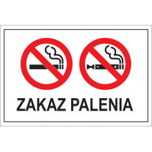 ZAKAZ PALENIA - IKONY